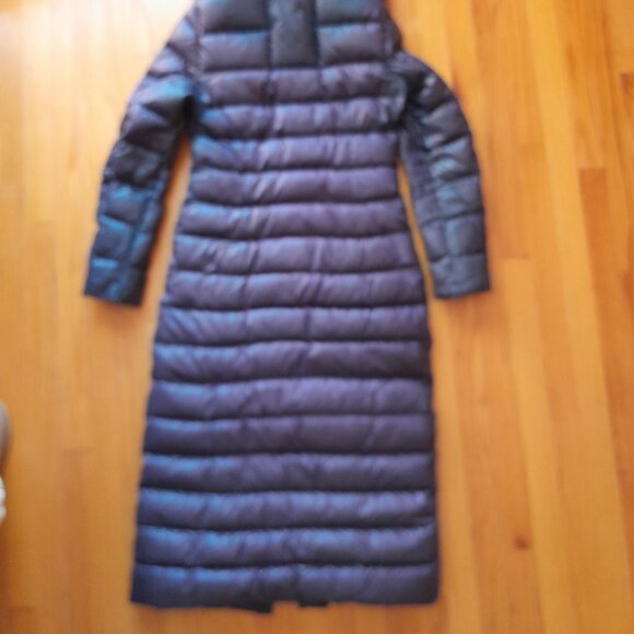 Soia & Kyo Full Length Down Coat, size Small - Picture 4 of 13